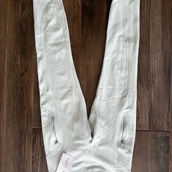 Athleta Rainier Tight Light Mint High-Waist Performance Leggings - Picture 8 of 10